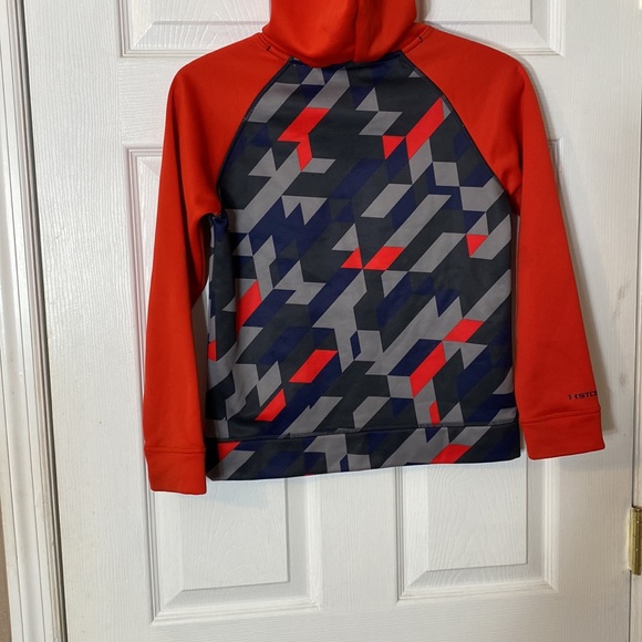 Boys Under Armour Hooded Sweatshirt - Picture 3 of 4